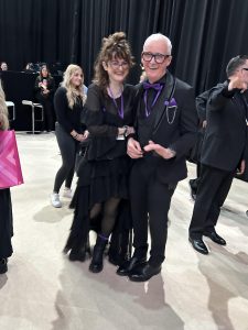 Workshop Stage 2026 15 Frank Brormann, Calligraphy Cut - WORKSHOP @ TOP HAIR 2026 // Foto: Ute Bauermeister