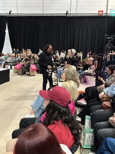 Workshop Stage 2026 14 Frank Brormann, Calligraphy Cut - WORKSHOP @ TOP HAIR 2026 // Foto: Ute Bauermeister