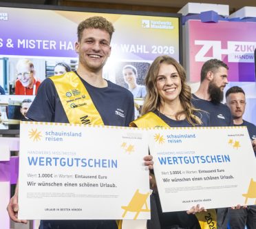 Miss und Mister Handwerk 2026, Maximilian Buerger und Emily Maichle