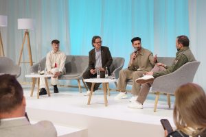 Speaker Stage 2026 8 Adrian Hardt, Speaker Stage - Foto: Edgar Holwein