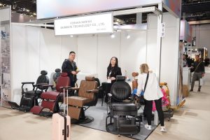 TOP HAIR 2026 - Aussteller 197 Stände auf der Messe