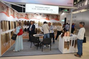 TOP HAIR 2026 - Aussteller 192 Stände auf der Messe