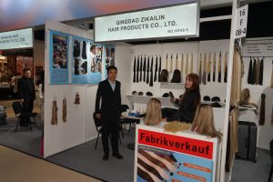 TOP HAIR 2026 - Aussteller 190 Stände auf der Messe