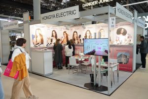 TOP HAIR 2026 - Aussteller 185 Stände auf der Messe