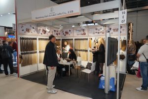 TOP HAIR 2026 - Aussteller 182 Stände auf der Messe