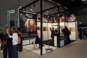 TOP HAIR 2026 - Aussteller 166 Stände auf der Messe