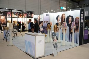 TOP HAIR 2026 - Aussteller 165 Stände auf der Messe