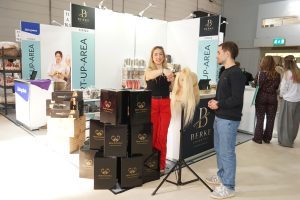 TOP HAIR 2026 - Aussteller 32 Stände auf der Messe