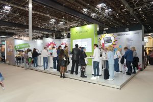 TOP HAIR 2026 - Aussteller 3 Ausstellerstände auf der Messe