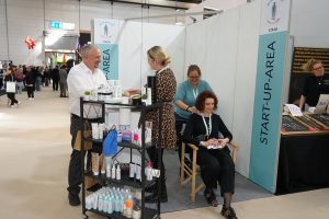 TOP HAIR 2026 - Aussteller 30 Stände auf der Messe