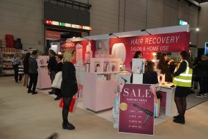 TOP HAIR 2026 - Aussteller 124 Stände auf der Messe