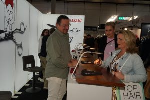 TOP HAIR 2026 - Aussteller 22 Stände auf der Messe