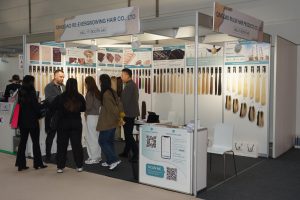 TOP HAIR 2026 - Aussteller 18 Stände auf der Messe