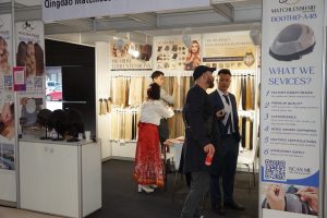 TOP HAIR 2026 - Aussteller 208 Stände auf der Messe