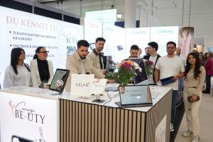 TOP HAIR 2026 - Aussteller 77 Stände auf der Messe