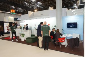 TOP HAIR 2026 - Aussteller 76 Stände auf der Messe