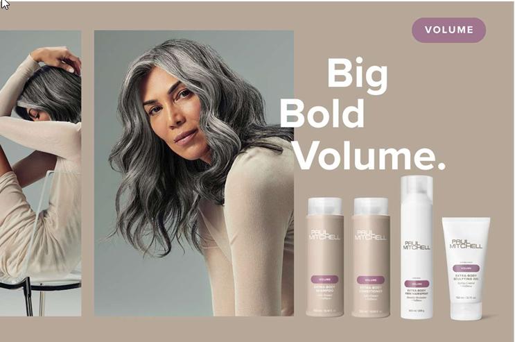 Neues Produkt: Mehr & noch mehr: Paul Mitchell Volume 1 Neues Produkt: Mehr & noch mehr: Paul Mitchell Volume