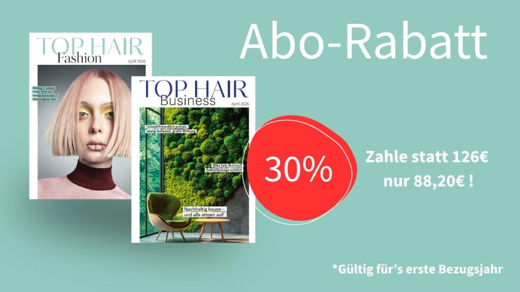 Jahresabo - 30% Rabatt