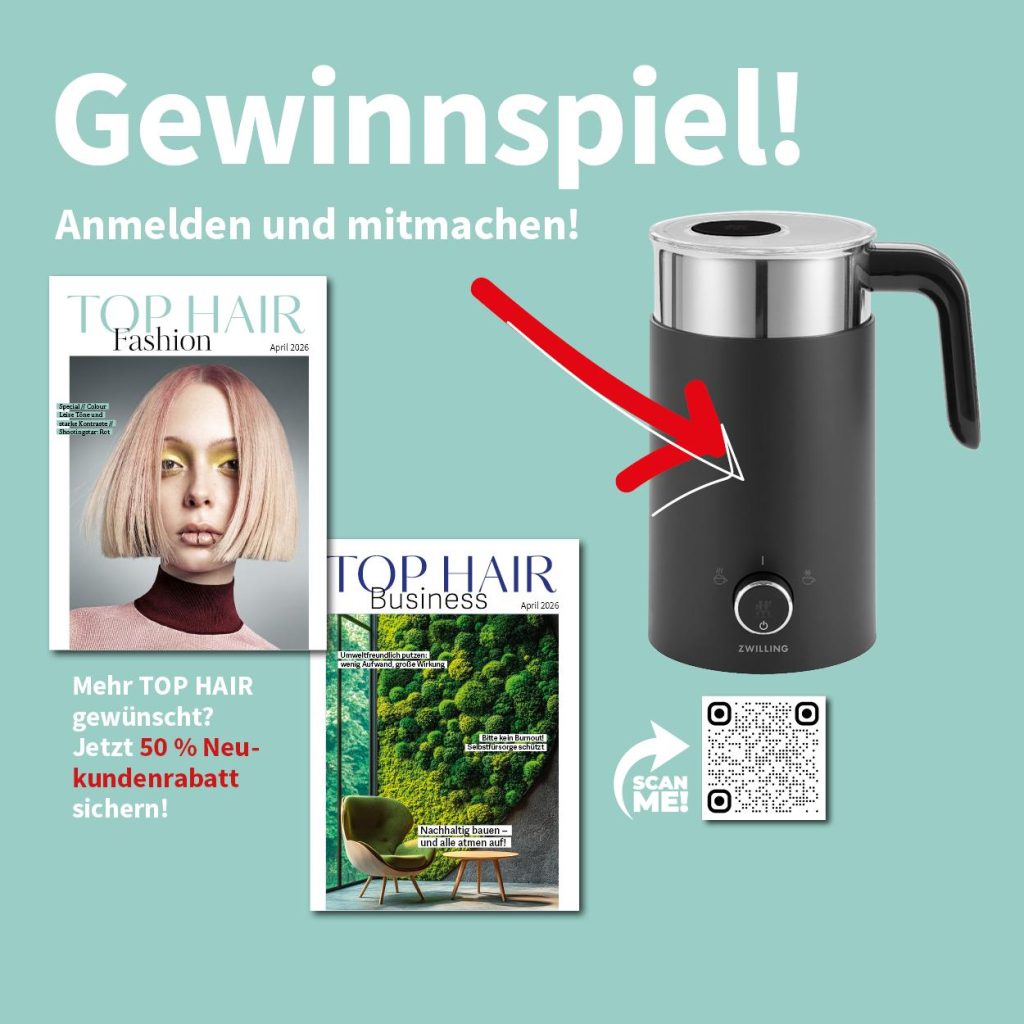 Exklusives Gewinnspiel - Milchaufschäumer