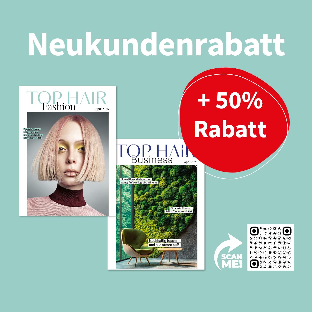 50% Rabatt 1 50% Rabatt