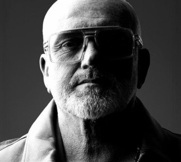 Gesicht von Simon Shaw, dem neuen Präsidenten Fellowshio of British Hairdressing