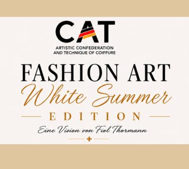 Ankündigungsplatkat für Fashion Art White Summer Night, Eine Frau bis zur Hüfte in einem weißen Kleid