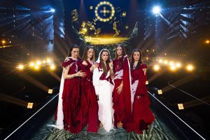 Eurovision Wien 2026 8 First-Semi-Final-Auftritt: LELEK für Kroatien beim Eurovision Song Contest in der Wiener Stadthalle 2026