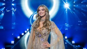 Eurovision Wien 2026 27 Probenaufnahme: Delta Goodrem für Australien bei der zweiten Probe des Eurovision Song Contest in der Wiener Stadthalle in Wien (2026)