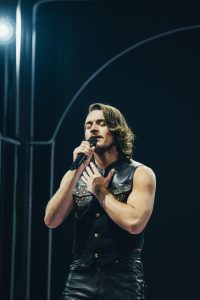 Eurovision Wien 2026 2 Grand-Final-Auftritt: AIDAN singt ‚Bella‘ für Malta im Finale des Eurovision Song Contest in der Wiener Stadthalle in Wien (15. Mai 2026)