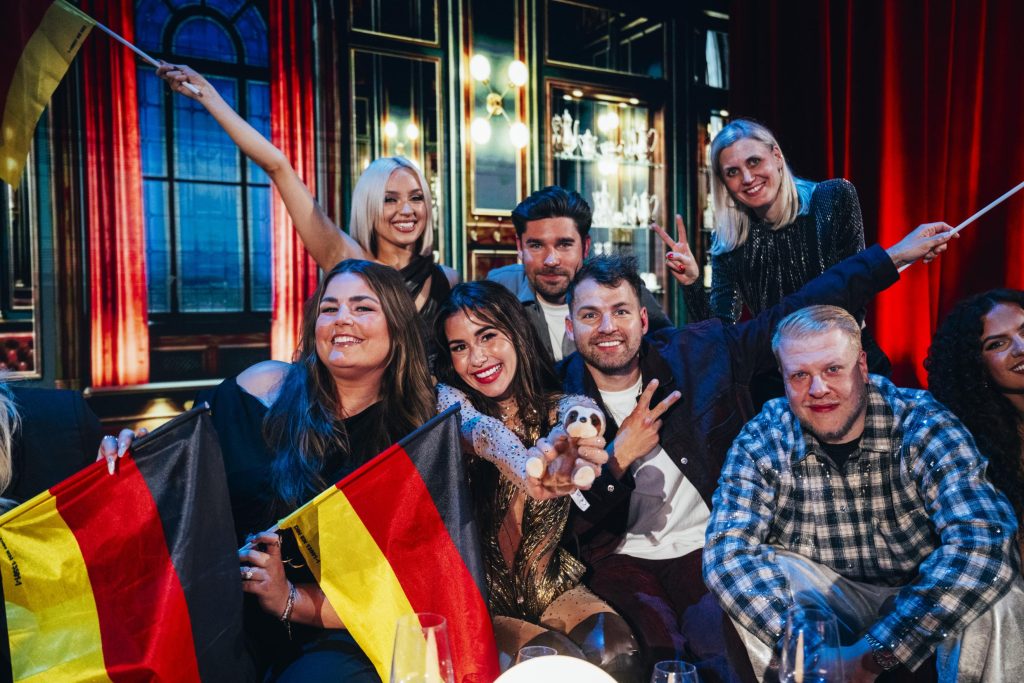 Die Hair-Highlights vom Eurovision Song Contest 3 Sarah Engels und ihr Team für Deutschland
