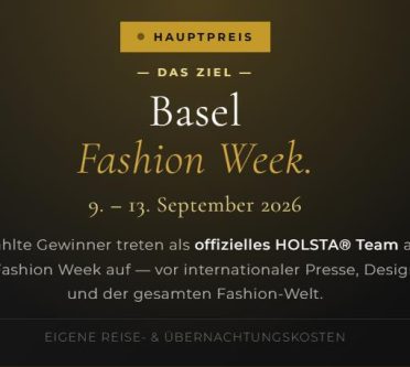 Screenshot der Website Holsta für den neuen Award