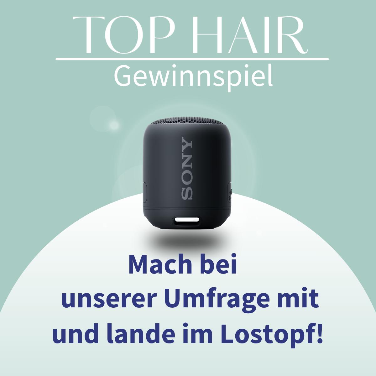 TOP HAIR - Umfrage Social Media