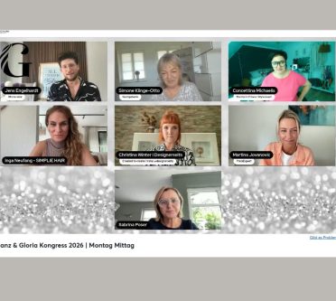 Screenshot aus dem Online-Seminar zeigt Referenten