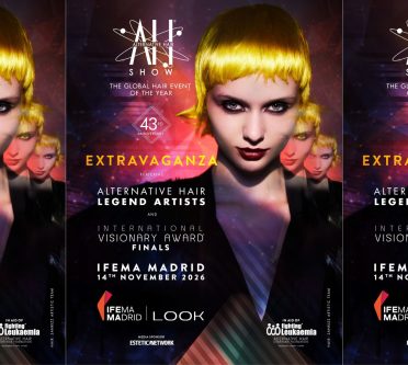 Plakate der Alternative Hair Show 2026 in Madrid