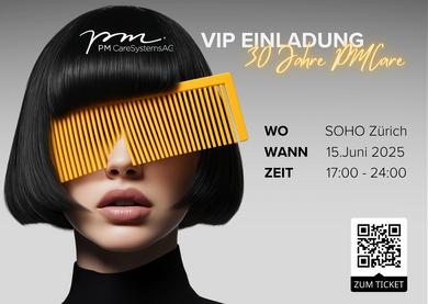 Feiern Sie mit: 30 Jahre PM Care Systems AG 1 Feiern Sie mit: 30 Jahre PM Care Systems AG Doris Merz Nardone und Damiano Nardone freuen sich auf viele gute gelaunte Gäste anlässlich ihrer Jubiläums-Party am Sonntag, 15. Juni ab 17.00 Uhr in der Soho Rooftop Bar in Zürich.