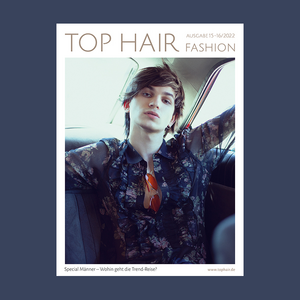 TOP HAIR Magazin die neue Ausgabe
