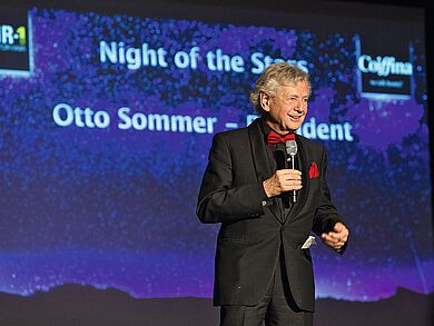 Otto Sommer Präsident Coiffina Schweiz