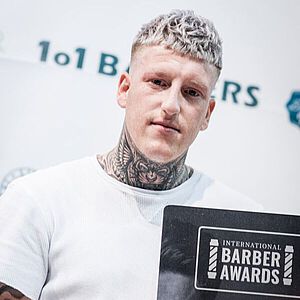 Kevin Boon- Sieger der International Barber Awards 2017