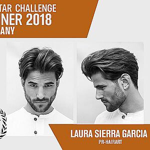 Laura Sierra Garcia gewinnt deutsche American Crew All Star Challenge