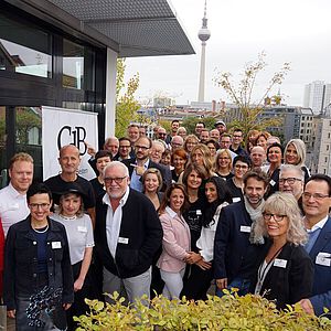 Treffen des Club der Besten 2018 in Berlin. Foto: Edgar Hohlwein