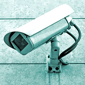 Videokamera, Überwachung,Verbrechen