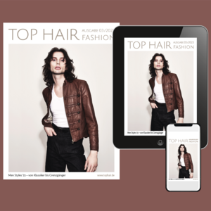 TOP HAIR Fashion Magazin mit den Männerfrisuren für 2023