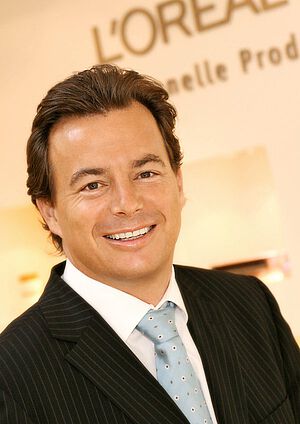 Christophe Schmutz Geschäftsführer L'Oréal Professionelle Produkte