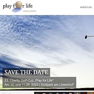 Screenshot:golfclub-playforlife.de
