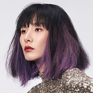 Midnight Berry ist Goldwell Color of the Year 2024, Foto: Goldwell